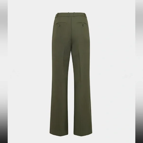 NWT Aritzia Babaton Dark Olive Pants - size 2 - Picture 5 of 6